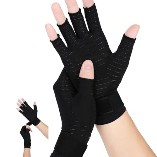 Copper Arthritis Compression Gloves