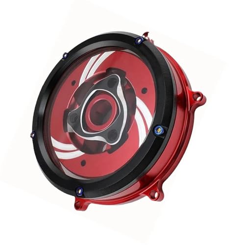 Schutzhülle Für Ducati 959 Für Panigale 2016, 2017, 2018, 2019, Motorschutz, Zündung, Kupplungsdeckel, Schutz, Motorradzubehör(Black Red)