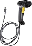 Motorola LS4208 Symbol Handheld Corded 2D Raster Laser Barcode Reader with Multi-Interface and 7'...
