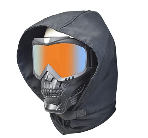 Airsoft Mask Balaclava Full Face And Detachable Anti Fog Airsoft Goggles Military Outdoor Sport Cs Tactical Paintball Mask Face Eye Protection Headgear Mask (Color) #TOP1