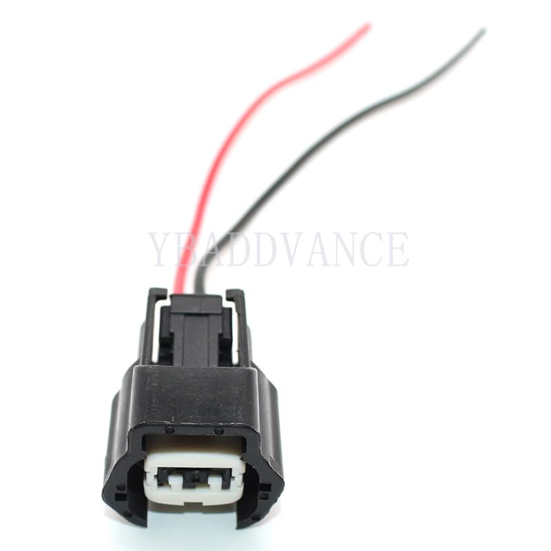 6189-0773 2 Pin Motorcycle Fuel Injector Connector Wire Harness for Nissan - (Color Name: Female)