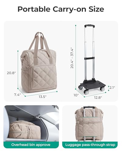 bagsmart travel bag – image 4
