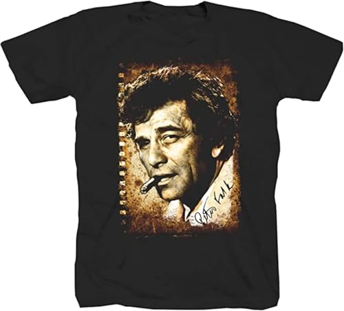 Columbo Series Kojak Law & Order Criminal Minds CSI Intent Oldschool Black Mens t Shirt Menss Hemden(Large) für 23,99 EUR bei Amazon Bild: Columbo Series Kojak Law & Order Criminal Minds CSI Intent Oldschool Black Mens t Shirt Menss Hemden(Large) für 23,99 EUR bei Amazon