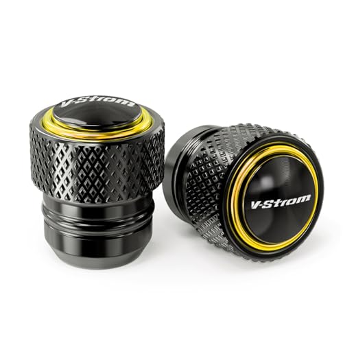 Tapón de válvula CNC Suzuki Vstrom para solucionar fugas de aire en ruedas de motocicleta