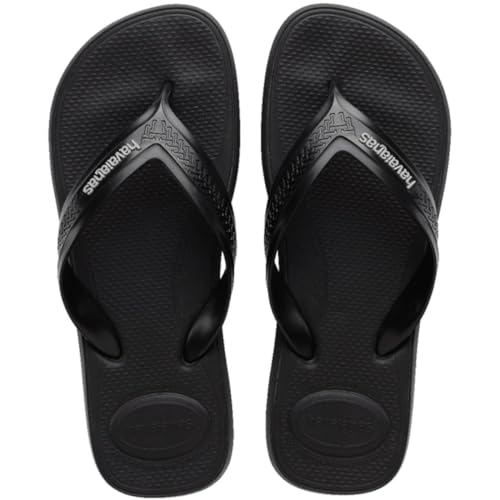 Qual a Melhor Havaianas Masculina de 2025? Melhores Ranking 3 Chinelo Havaianas Top Max Comfort COR:Preto;TAMANHO:41/42