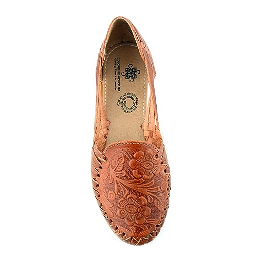 Colores De Mexico Mx Mexican Leather Shoes For Women thumb #4