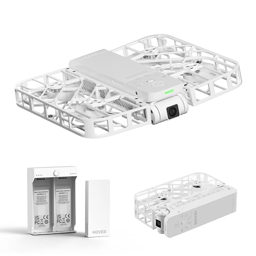 ¿Vuela alto con la cámara autónoma HOVERAir X1? ¡Descubre el poder de la libertad en el aire!