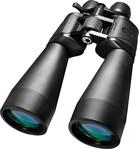 Barska AB10592 Gladiator 20-100x70 Zoom Binoculars with Tripod Adaptor for Astronomy & Long Range Viewing , Black