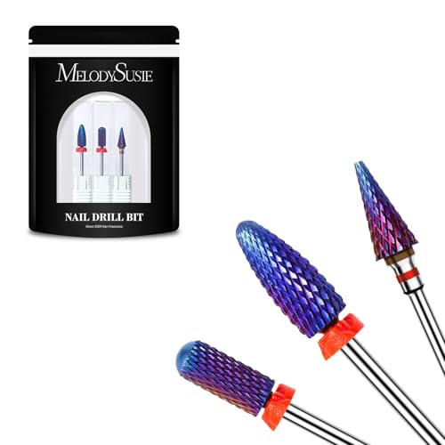 Set de 3 Pinceles Acrílicos para Uñas con 3 Brocas de Taladro miniatura 3
