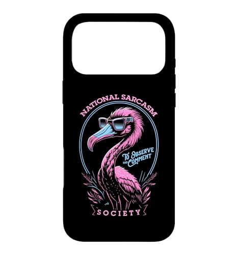 National Sarcasm Society �ʔ�������ȃt���~���S�R�����g �X�}�z�P�[�X iPhone 17 Pro Max �p