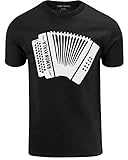 ShirtBANC Ramon Ayala Accordion Shirt Camisa de Acordion Rancheras Tshirt