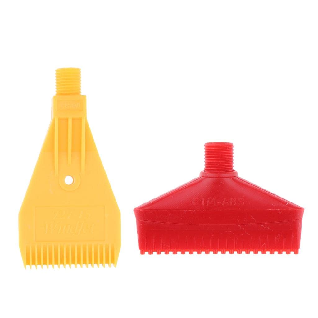 CALANDIS™ 2 Pieces 1/4" Thread Size Flat Wind Jet Air Blowing Nozzle Spray Single Hole | Other Hand Tools | Hand Tools | Tools-image-49