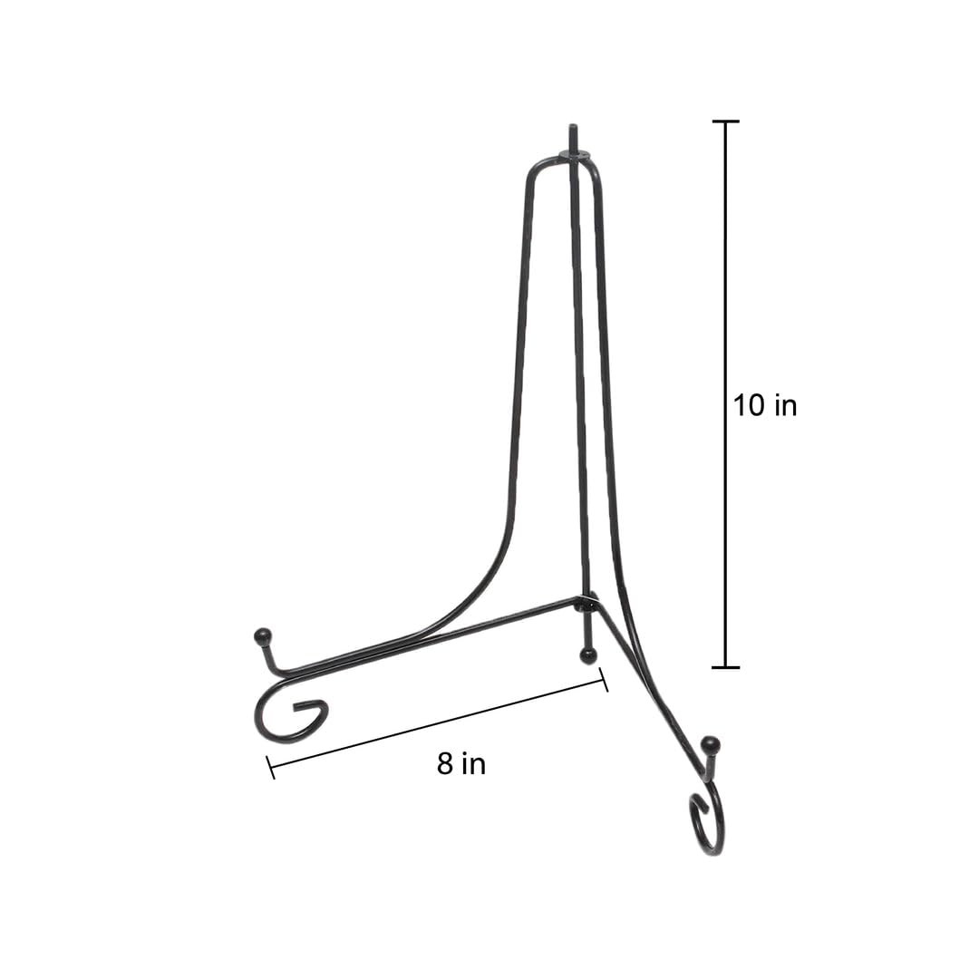 Little Birdie Metal Stand Black 10Inch 1Pc | Display Easel Holder 1