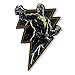 DC Comics Black Adam Limited Edition Enamel Pin Exclusive | Metal Brooch Badge Accessories For Backpack, Clothes, Hats | Shazam Superhero Collectibles