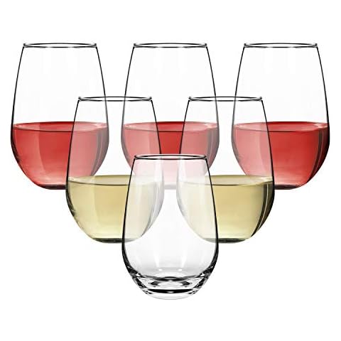 Vinsani Set of 6 Highball Glass Tumblers Cover