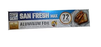 SAN FRESH PRO Aluminium FOIL 72 MTR NET,