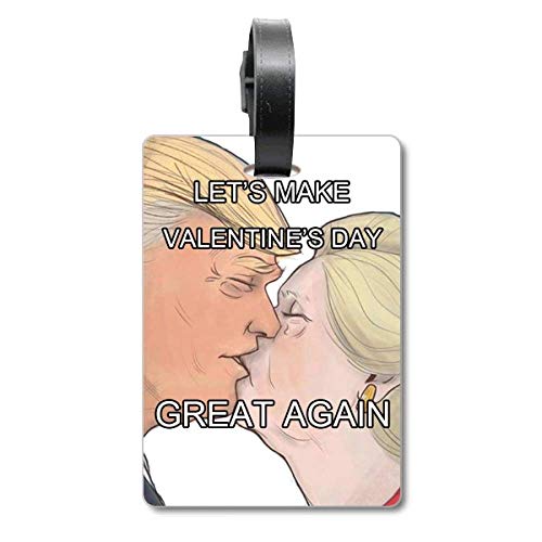 Étiquette valise Trump America President : accessoire bagage voyage