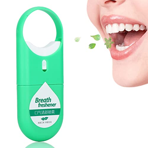 Spray bucal, Fresh Breath Oral Care Mist Sin aerosol Sin azúcar(menta)