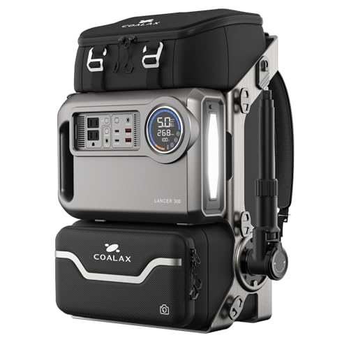 COALAX Lancer 300 Camera Backpack