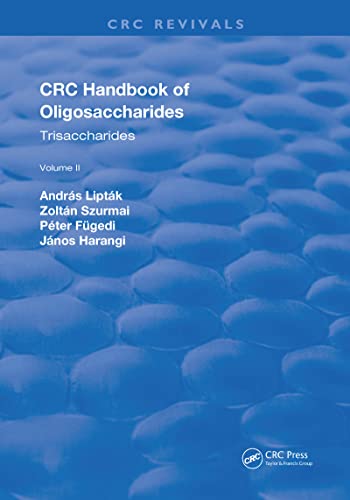 Revival: CRC Handbook of Oligosaccharides (1990): Volume II (CRC Press Revivals)
