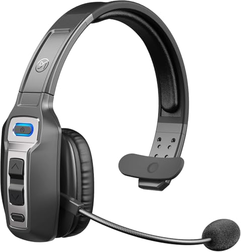Trucker Bluetooth Headset con Cancelación de Ruido AI miniatura 1