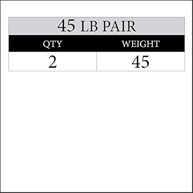 XMARK TEXAS STAR Olympic Weights Set for Home Gym - Weight Plates for Barbells, Weightlifting & Strength Training Equipment