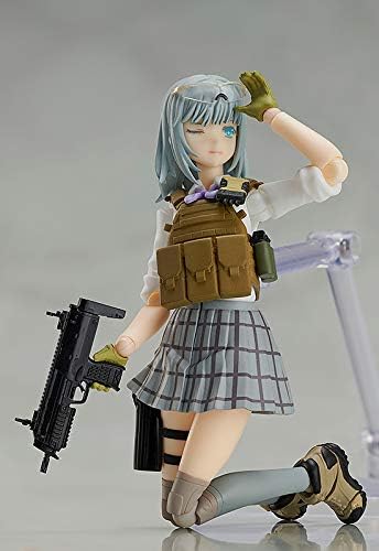 Figma リトルアーモリー 椎名六花 夏制服ver ノンスケール Abs Pvc製 塗装済み可動フィギュア フィギュア コレクタードール ホビー