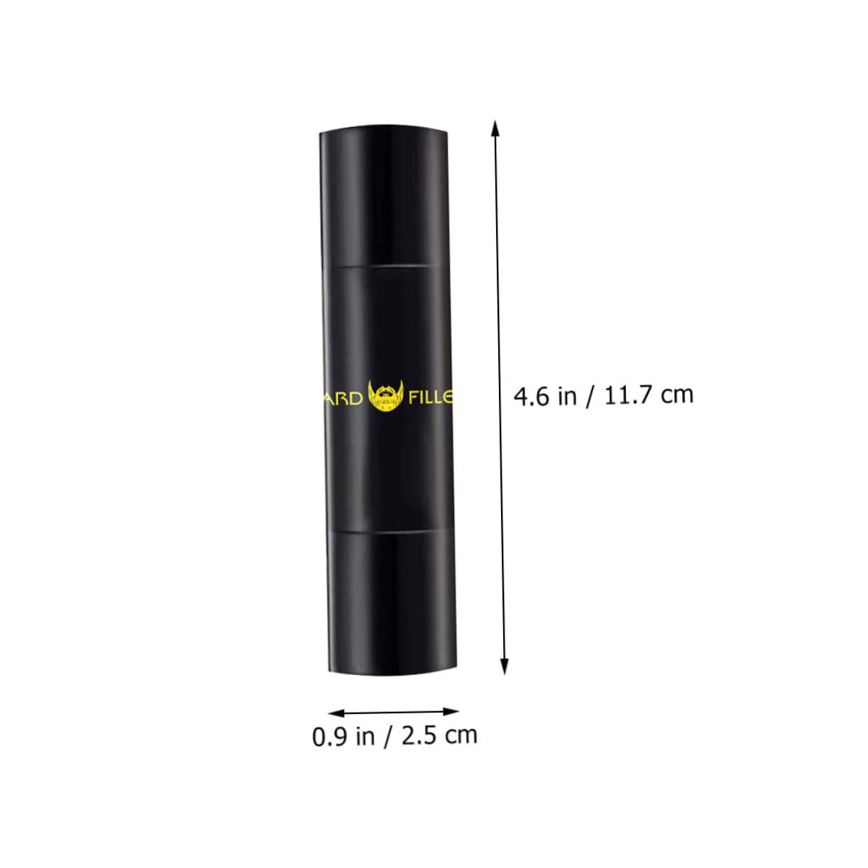 minkissy 3pezzi Filler Per Modellare La Barba Professionale Stick Portatile Per Riempire e Definire Strumento Di Bellezza Per Uomini Scuro Design Elegante e Facile Da Usare