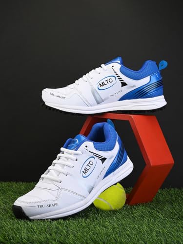 Image of Sports Cricket Shoes for Mens Dynamic Running Shoes for Men, Lightweight, Breathable Running Shoes, Authentic Running Shoe