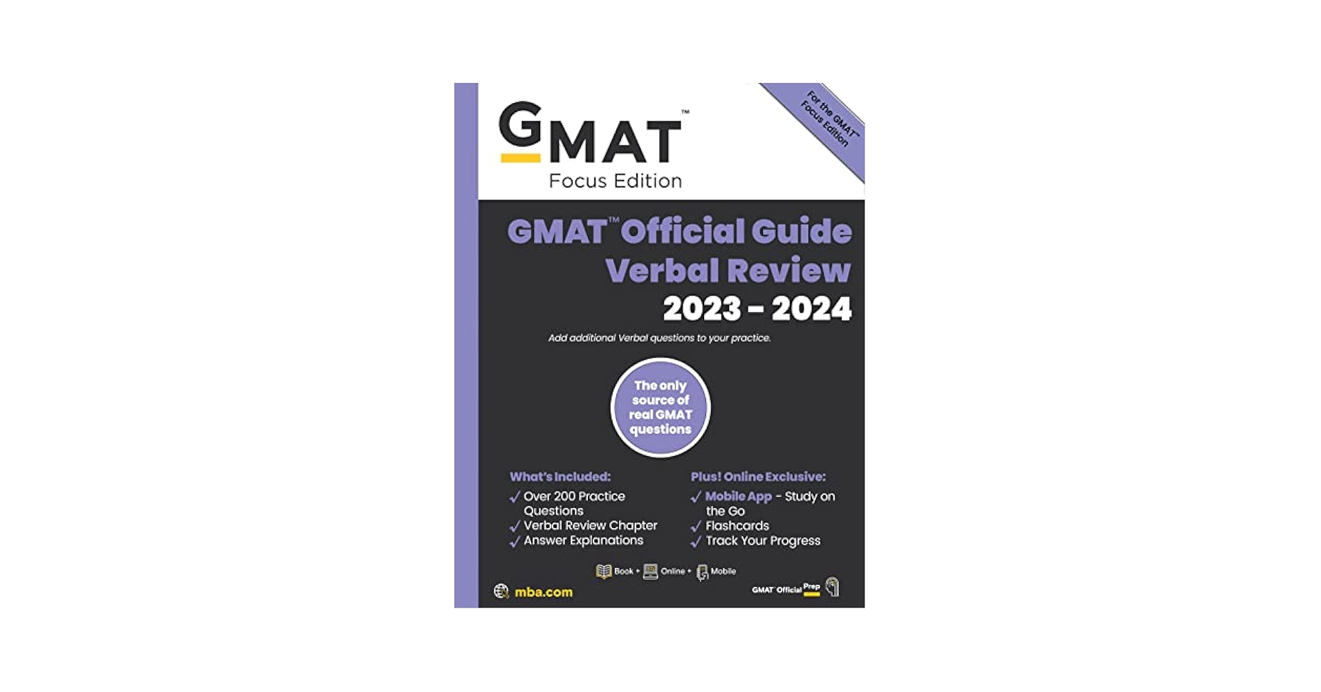 語学・辞書・学習参考書 GMAT Official Guide Verbal Review2023-24 GMAT Official Guide Verbal Review 2023-2024, Focus Edition