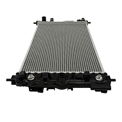 Image of PHILTOP Core Radiator Compatible with 2014-2019 Impala 3.6L, 2012-2016 LaCrosse 3.6L, 2014-2016 Impala Limited, 2012-2016 LaCrosse Transmission Oil Cooler Included (w /o Hot Weather Package)