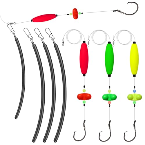 Dovesun 6-Piece Santee Rig with Dragging Weights