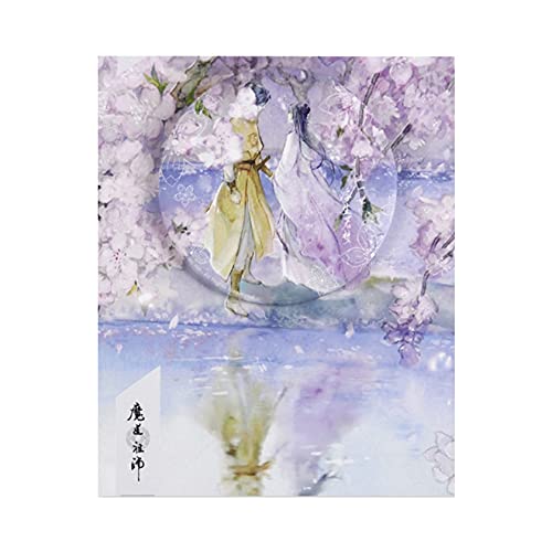 「魔道祖師」 魔道祖師 公式グッズ 金子軒 江厭離 バッジ キーホルダー アクリル キーチェーン バッグ キャラバッジコレクション アニメ キーリング キーチェーン クセサリー バッグペンダント バッグ飾り 男女 ファッション 軽量 オシャレ 可愛い プレゼント かばん掛け 携帯便利 高校生 金子軒 江厭離