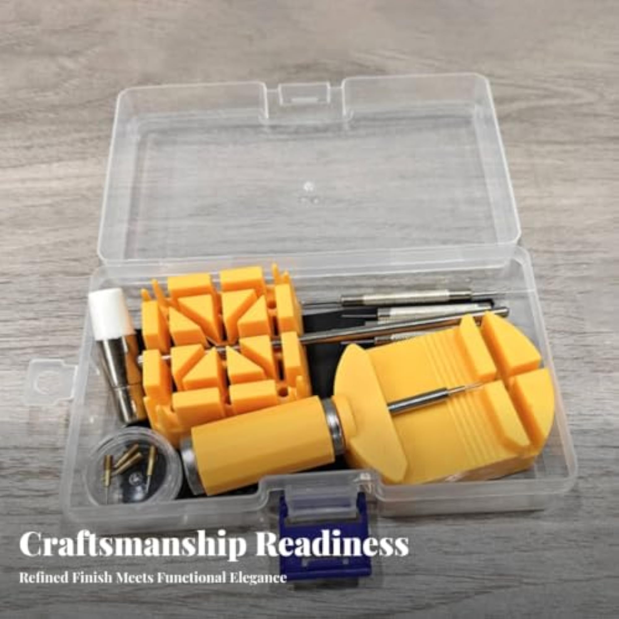 Beginner-Friendly Watch Link Removal Tool with Metal Pin