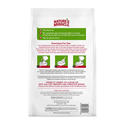 Intense Defense Odor Control Cat Litter, 20 Pounds