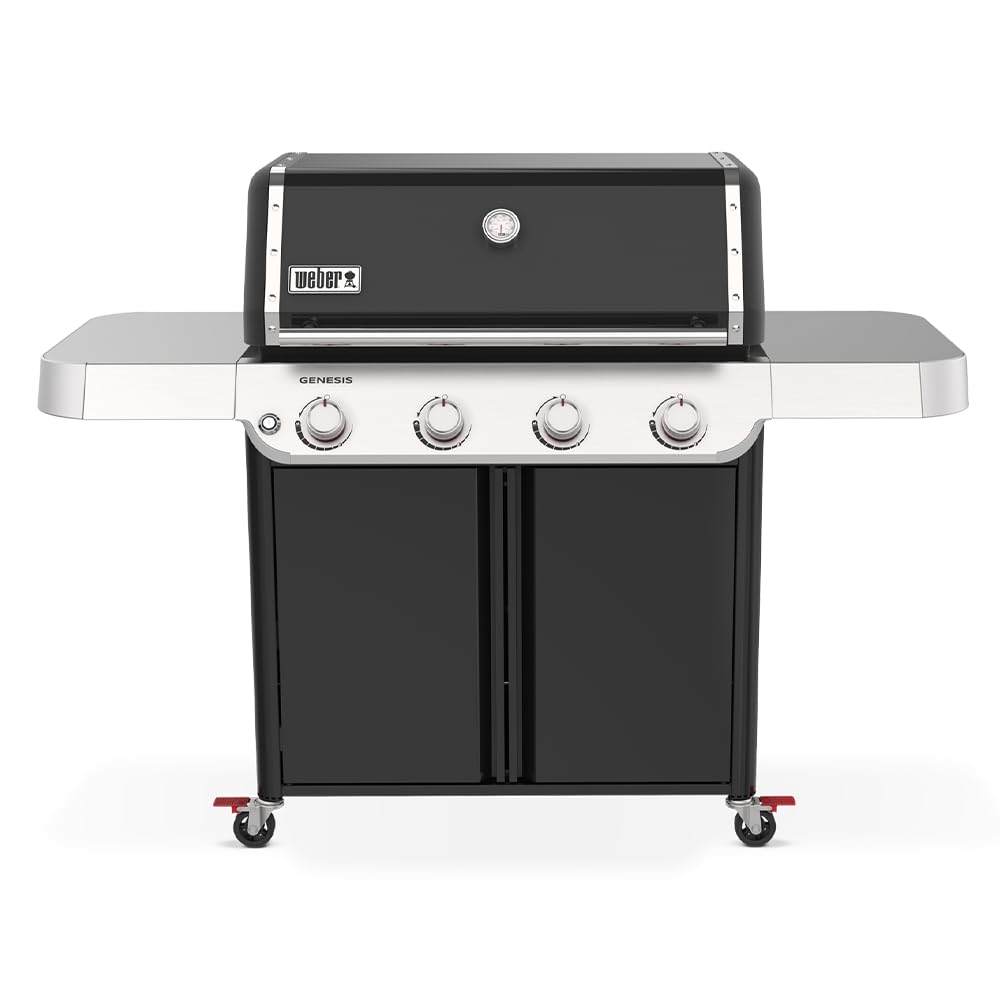 Weber Barbecue gaz Genesis E-415, 4 brûleurs PUREBLU, 14000 W