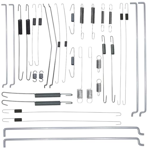 Strongthium Kit Ressorts Accélérateur & Régulateur pour Honda GX160 GX200 GCV160 GCV190 Briggs &...
