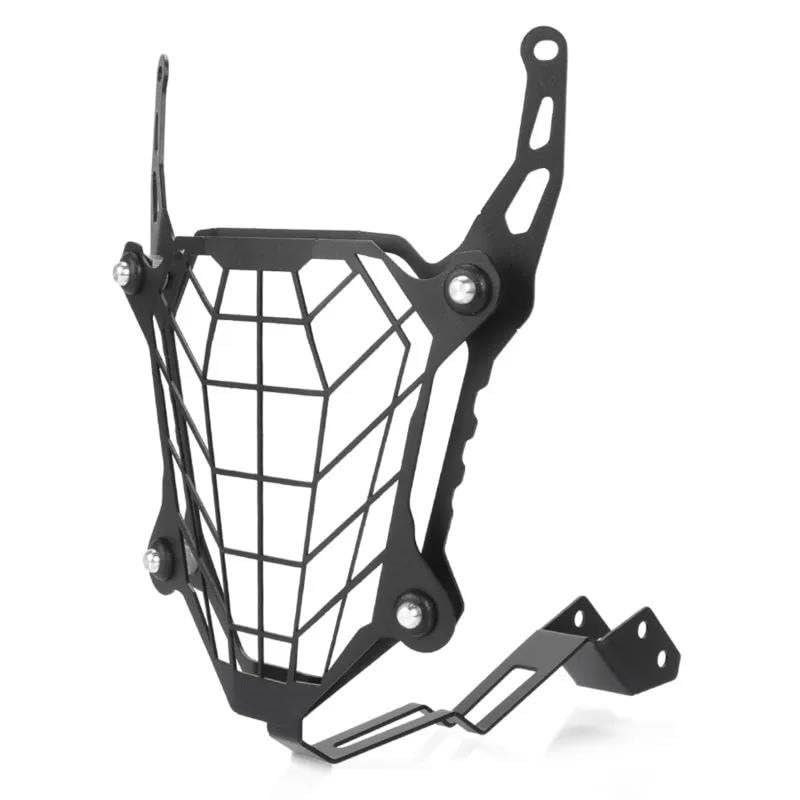 Protection Phare Moto pour NX500 et NX400 Grille de Protection Noire 2023-2026