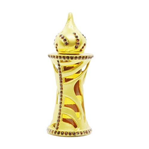 Al Haramain Lamsa Gold Perfume oil 12ml | Perfume Attar Oil | Luxury Unisex Fragrance
