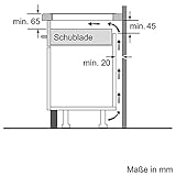 Neff T48BD00N0 Induktionskochfeld N70 / 80 cm / TouchControl / Edelstahlrahmen - 6