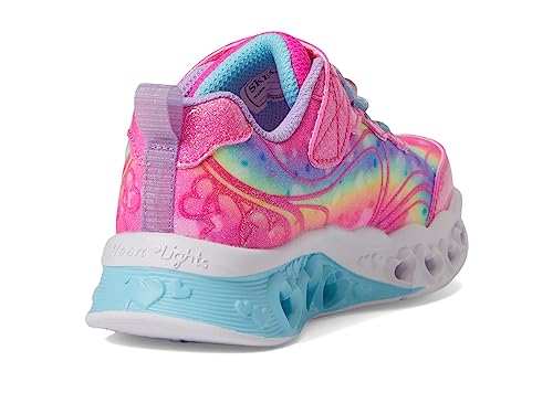 Baskets enfant Skechers Flutter heart lights groovy - vue 10