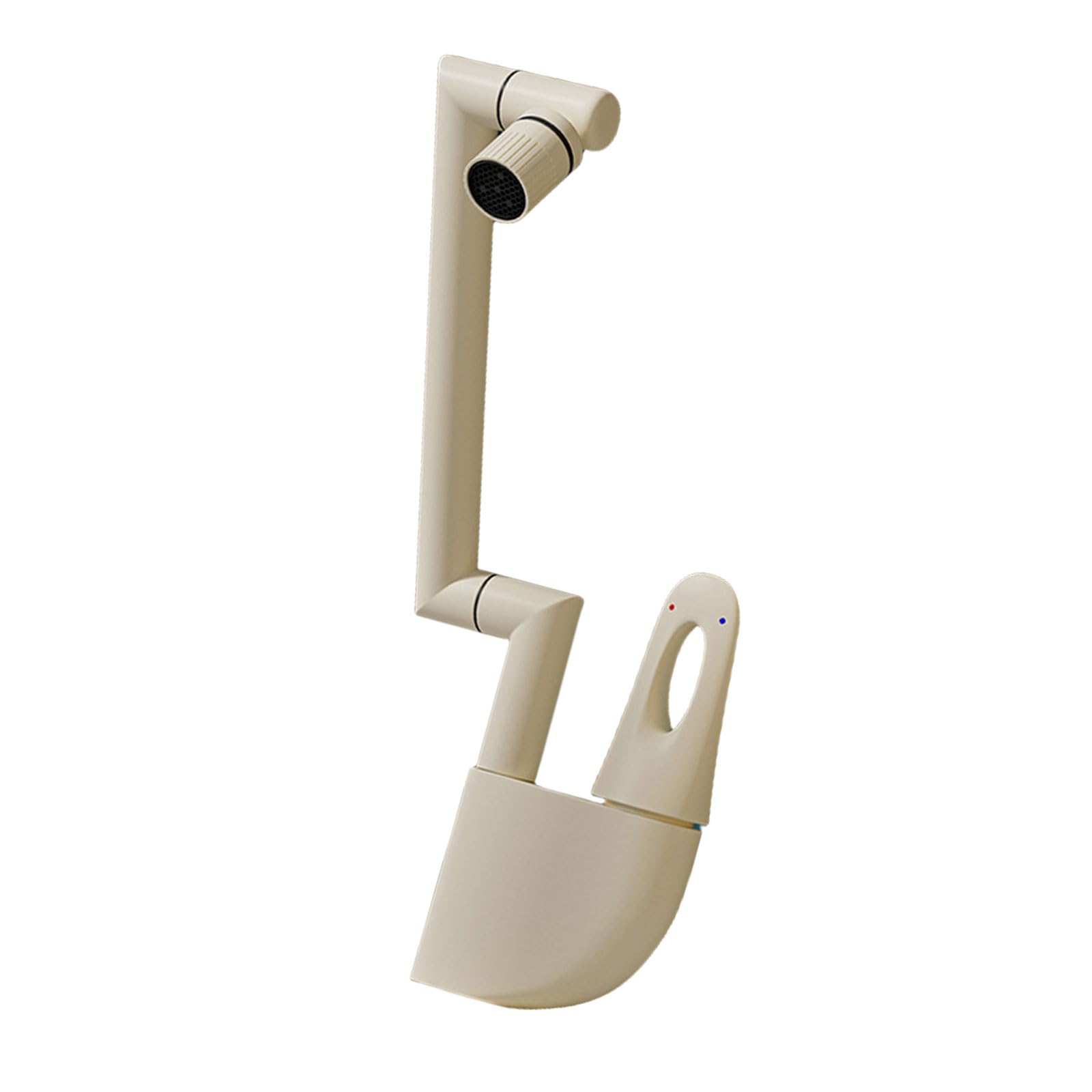 Bathroom Faucet Brass Bathroom Sink Faucet 360 Rotation Water Tap Accessories for Homes & Hotel Vanity Sinks
