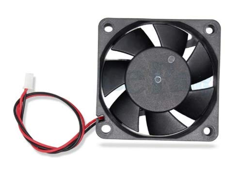 Ritedeal 6015 DC Cooling Fan / 12V Brushless fan with DuPont XH2.54-2Pin 15 cm length wire/Fan size 60mm*60mm*15mm / DC Cooler Fan Qty 1 pc fan (B07WXTN9TT) Amazon Price History, Amazon Price Tracker