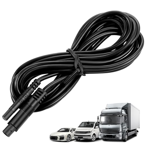 XMSJSIY Cavo di prolunga per sensore di parcheggio con radar di retromarcia 4,8M 15,7 piedi Sensori di assistenza per retromarcia Radar sonda di backup Parti cavo di prolunga a 2 pin per