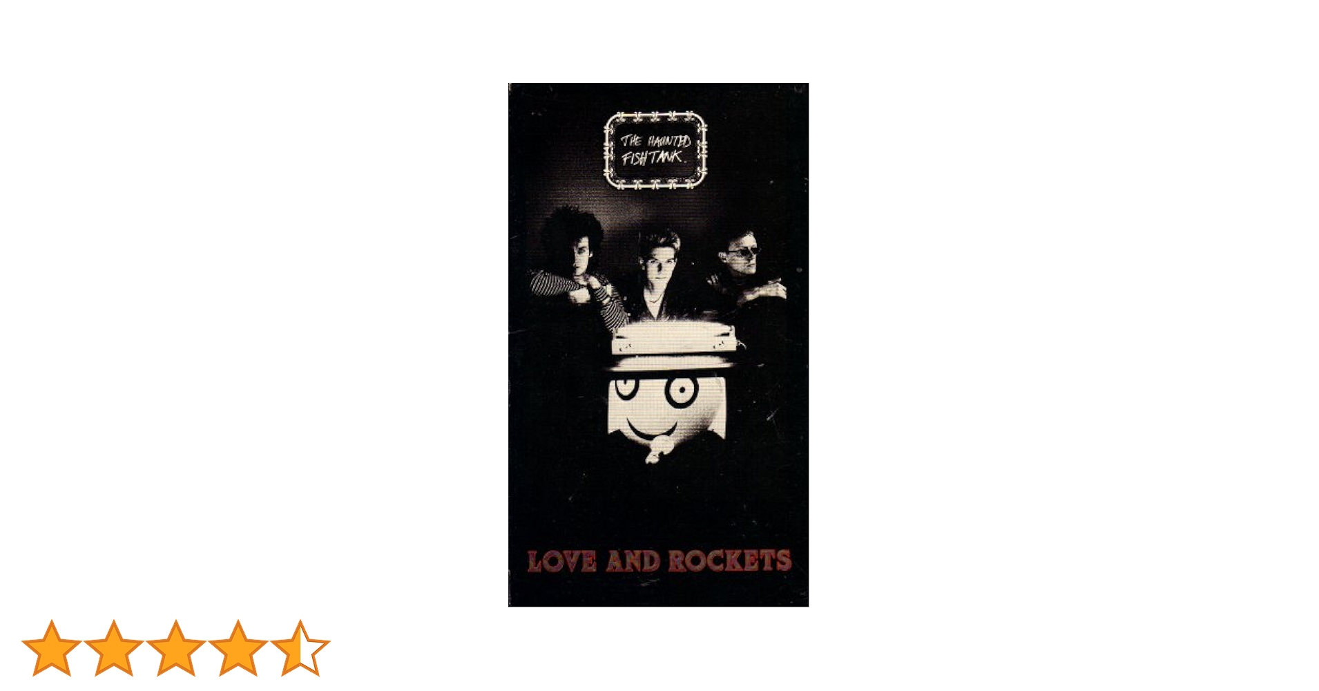 ラヴ・アンド・ロケッツ　The Haunted Fish Tank　VHS LOVE AND ROCKETS The Haunted Fish Tank VHS z1 $38.21 - PicClick