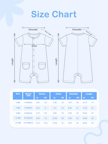 Image of Kidbea Cotton Baby Romper | Cute Printed Bodysuit Infant Kids Casual Wear