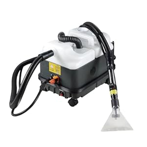 Tapijtreinigermachine, 1000 W Tapijtstofzuiger Met Bewegende Wielen, 3 Versnellingsmodi Verstelbaar En Een Watertankcapaciteit Van 9 Liter, Verstelbare Telescopische Stang, Voor Tapijten, Trappen