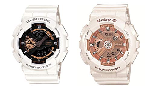 JVI CASIO rv G-SHOCK&BABY-G yAEHb` yAP[X W[VbN&xr[W[ GA-110RG-7AJF BA-110-7A1JF