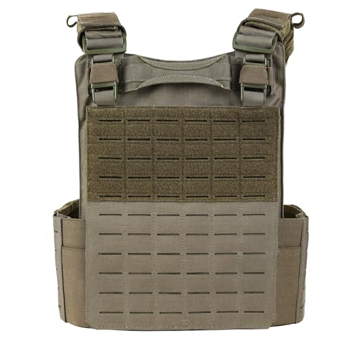 Image of VOTAGOO Gear Tactical Vest, Quick Release Lightweight Airsoft Vest, Adjustable Weighted Vest for Outdoor Hunting Training