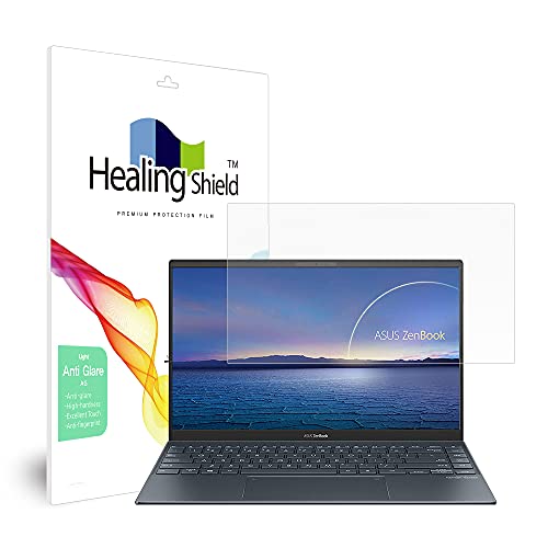 Healingshield XLV[tیtB Screen Protector Light Anti-Fingerprint Anti-Glare Matte Film Compatible with ASUS Zenbook 14
